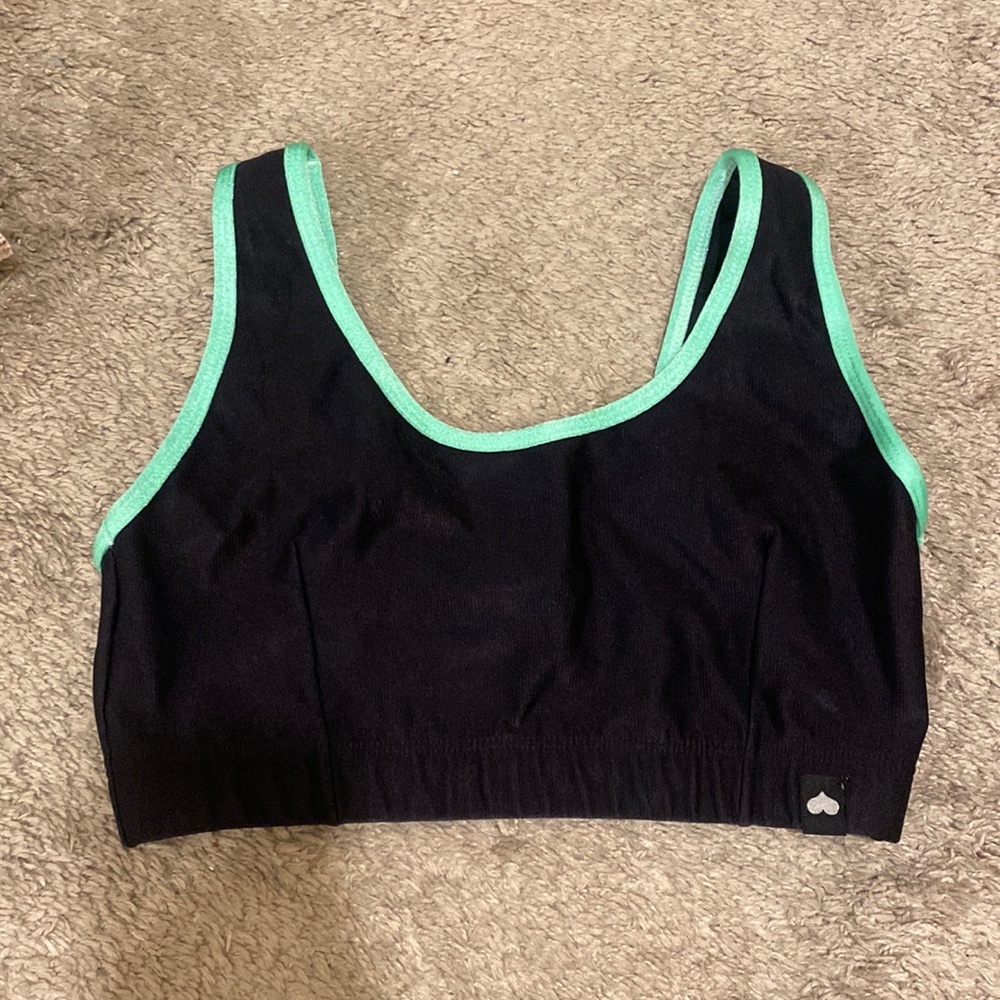 Booty By Brabants Track Top! Margarita green and black! OSFM​